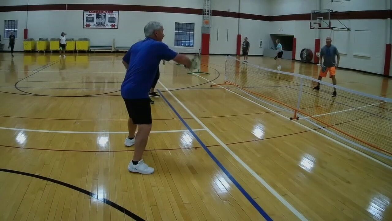 Pickleball popularity rising in Madison, Indiana providing fun, exercise